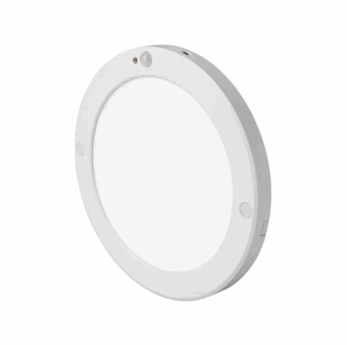 Slim LED 20W Slim ceiling light with PIR motion sensor circular cold white / 6500K YL14-1810