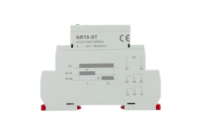 GEYA GRT8-ST Delay time relay star-delta AC230V 380V~440V AC/DC12