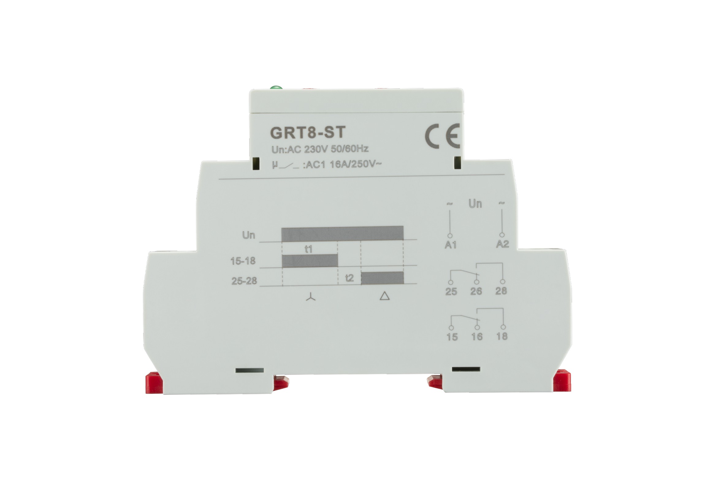 GEYA GRT8-ST Delay time relay star-delta AC230V 380V~440V AC/DC12 GEYA GRT8-ST Delay time relay star-delta AC230V 380V~440V AC/DC12