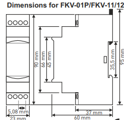Protective three-phase monitoring relay for controlling the phases trip/asym/trace Protective three-phase monitoring relay for controlling the phases trip/asym/trace