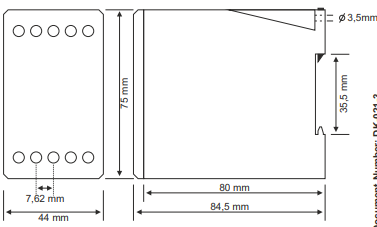 Liquid level relay for steam boilers (well or tank) Liquid level relay for steam boilers (well or tank)