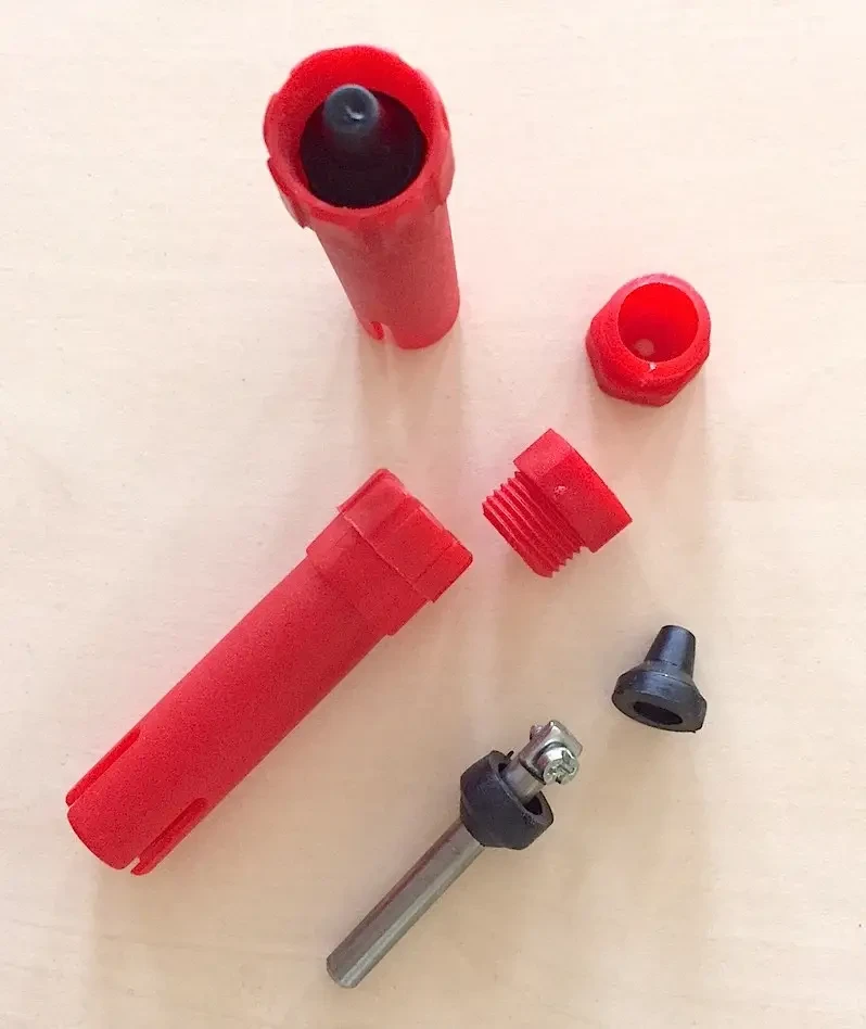 Stainless steel level probe in PVC housing for water level regulator SSE-10 TENSE Stainless steel level probe in PVC housing for water level regulator SSE-10 TENSE