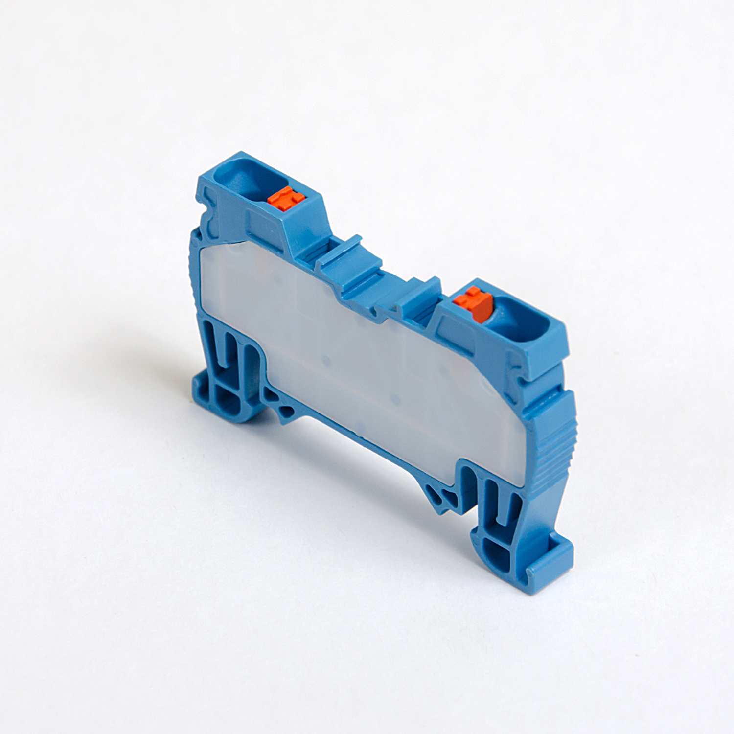 ONKA 4mm2 spring rail connector terminal block DIN rail terminal 2-wire blue, 1020027 ONKA 4mm2 spring rail connector terminal block DIN rail terminal 2-wire blue, 1020027