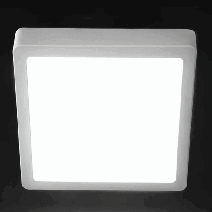 NOAS plafoniera, LED panel 18W / 1620Lm cold white / 6500K ceiling square, YL15-1800