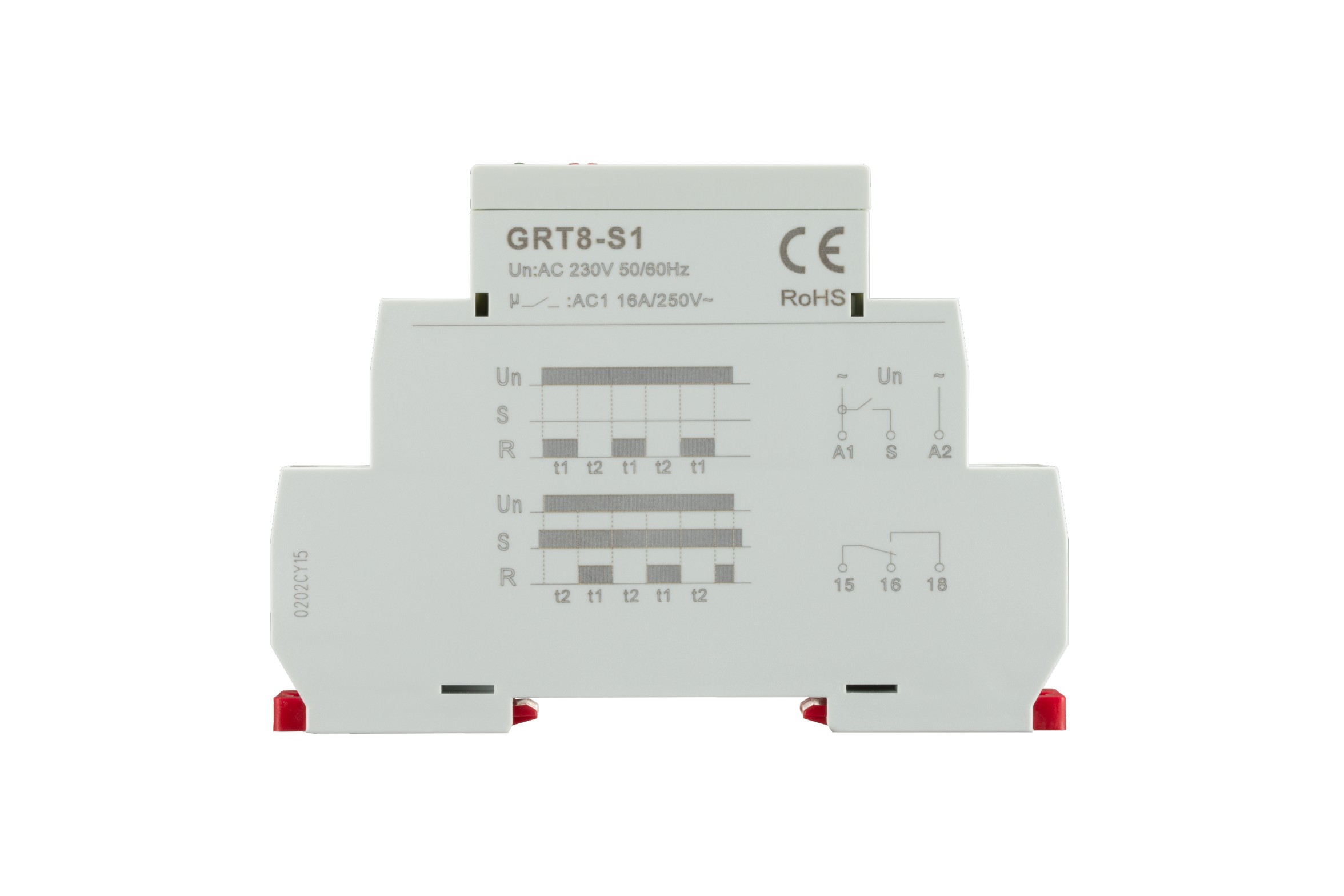 GEYA GRT8-S1 Asymmetrical cycler / Time cycling relay, AC/DC12V-240V GEYA GRT8-S1 Asymmetrical cycler / Time cycling relay, AC/DC12V-240V