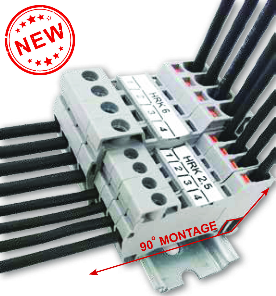 ONKA 6mm2 Hybrid Screw/Spring Rail Connector Terminal Block DIN Rail Terminal Block 2-wire grey, 1040012 ONKA 6mm2 Hybrid Screw/Spring Rail Connector Terminal Block DIN Rail Terminal Block 2-wire grey, 1040012