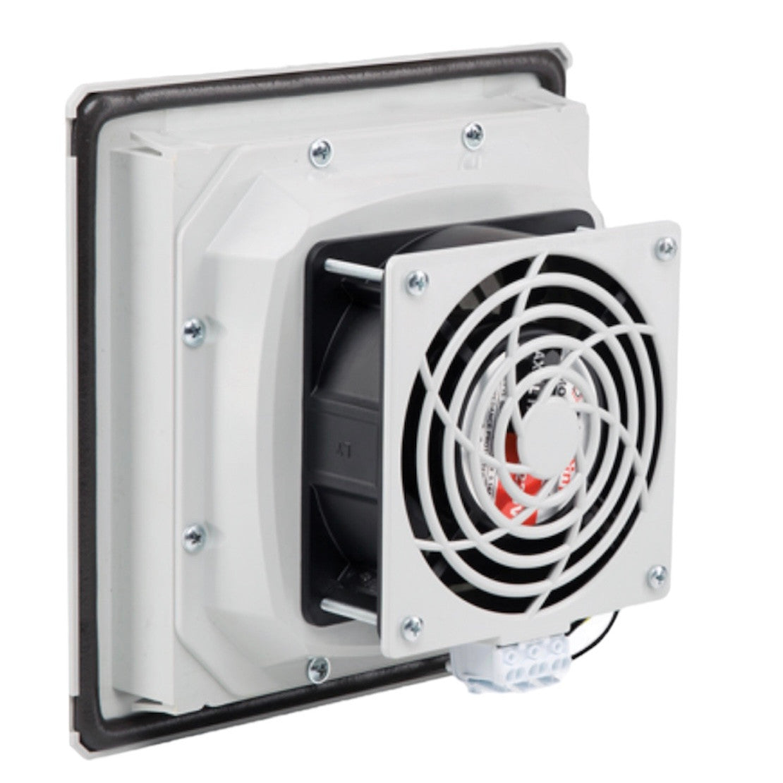 Fan with filter, 125 (175) m3/h, 210x210, 230V 50/60Hz IP54 PTF2000 Plastim Fan with filter, 125 (175) m3/h, 210x210, 230V 50/60Hz IP54 PTF2000 Plastim