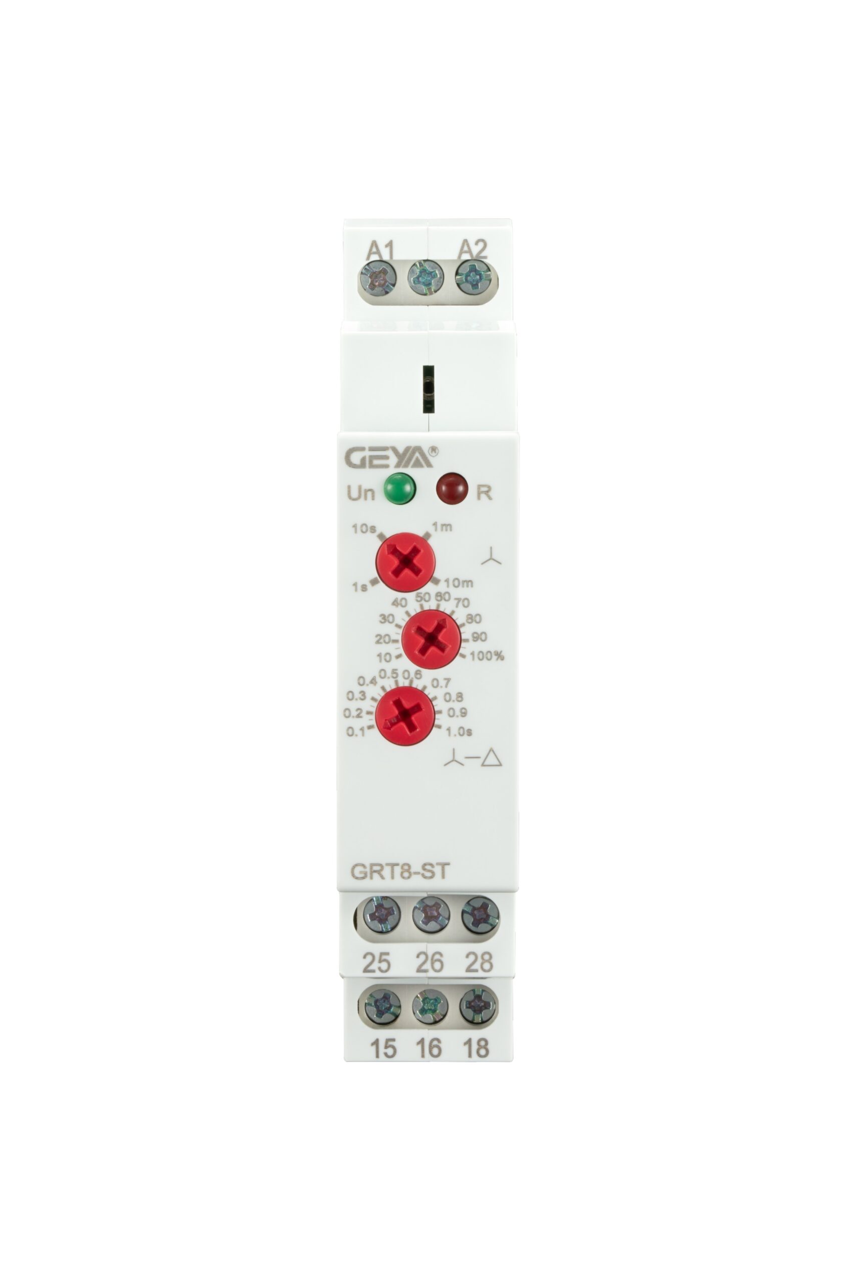 GEYA GRT8-ST Delay time relay star-delta AC230V 380V~440V AC/DC12 GEYA GRT8-ST Delay time relay star-delta AC230V 380V~440V AC/DC12