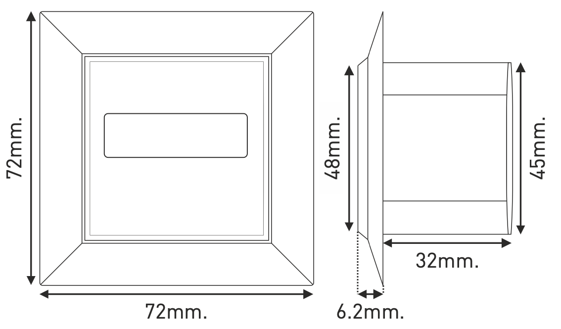 Operating hours counter with LCD display 24AC/DC 230VAC Operating hours counter with LCD display 24AC/DC 230VAC