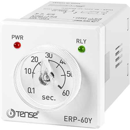 Time delay relay 230 V/AC (ON DELAY)48 x 48 mm Time delay relay 230 V/AC (ON DELAY)48 x 48 mm