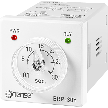 Time delay relay 230 V/AC (ON DELAY)48 x 48 mm Time delay relay 230 V/AC (ON DELAY)48 x 48 mm
