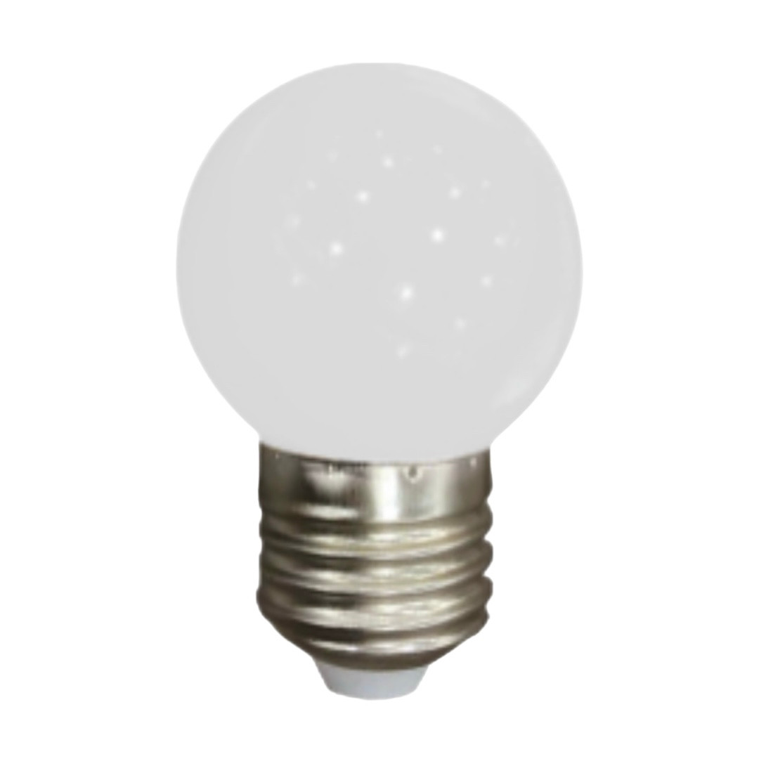 Colored led bulb e27 1w / 90lm Colored led bulb e27 1w / 90lm