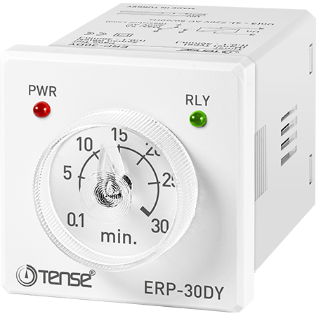 Time delay relay 230 V/AC (ON DELAY)48 x 48 mm Time delay relay 230 V/AC (ON DELAY)48 x 48 mm