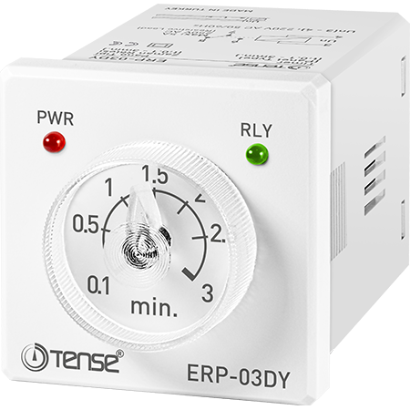 Time delay relay 230 V/AC (ON DELAY)48 x 48 mm Time delay relay 230 V/AC (ON DELAY)48 x 48 mm