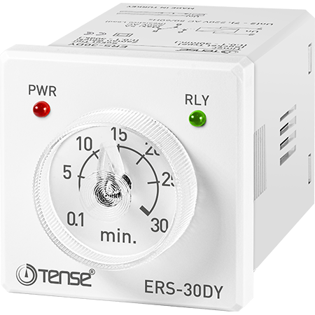 Time relay 230 V/AC 8-pin, 48 x 48 mm Time relay 230 V/AC 8-pin, 48 x 48 mm
