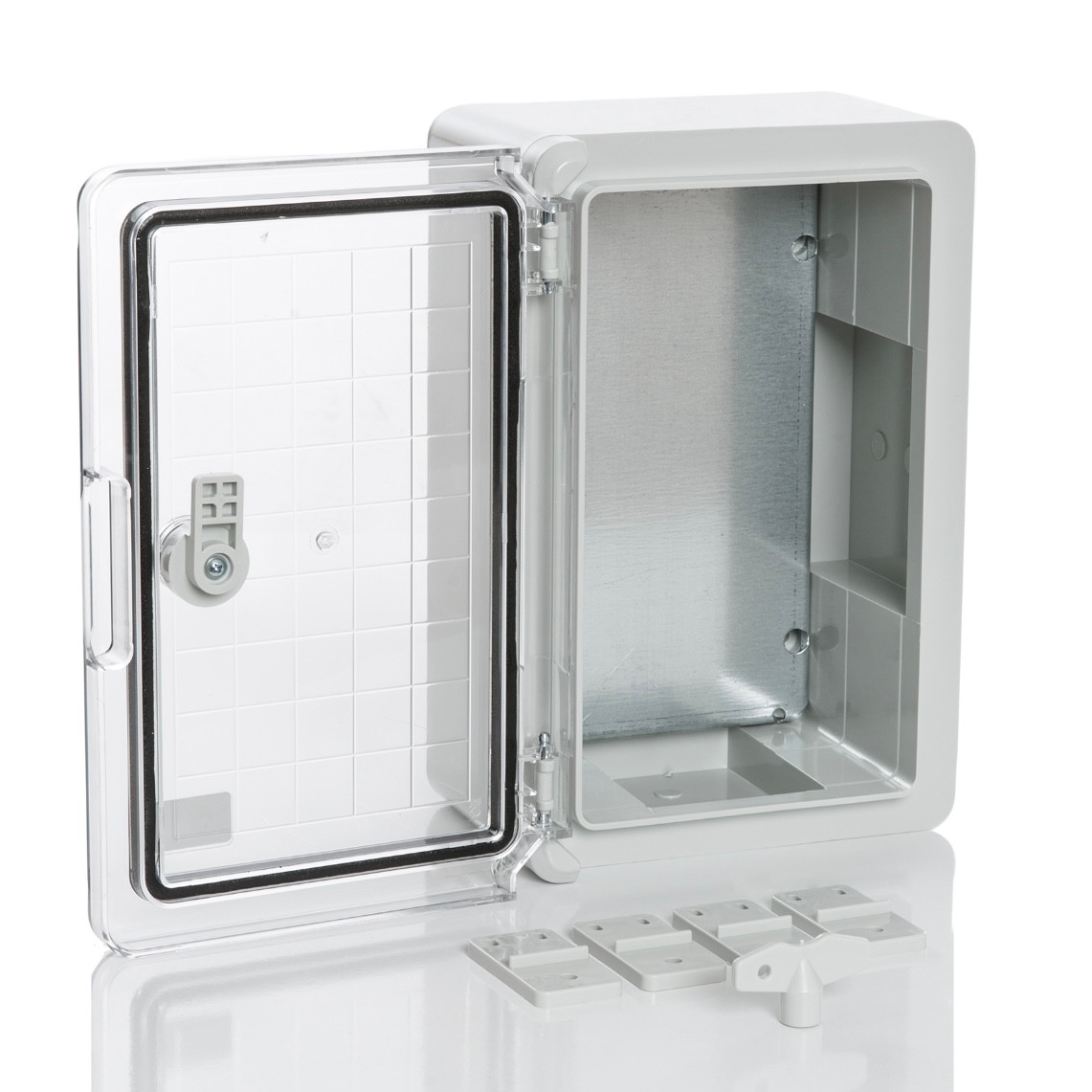 Transparent plastic doors Transparent plastic doors