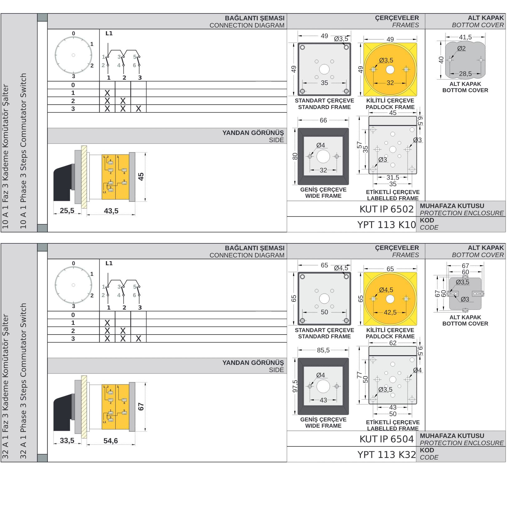 Commutator group 0-1-2-3 stages step cam packet switch Commutator group 0-1-2-3 stages step cam packet switch