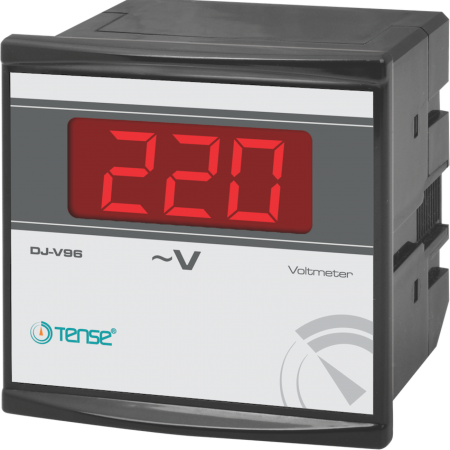 DJ-V - built-in digital panel voltmeter for AC voltage 1-500 V, panel meters DJ-V - built-in digital panel voltmeter for AC voltage 1-500 V, panel meters