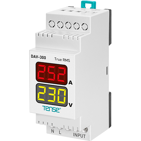 DAV-DIN digital ammeter and voltmeter 150-260V panel meters DAV-DIN digital ammeter and voltmeter 150-260V panel meters