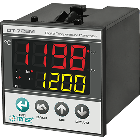 Microprocessor PID temperature controller for relay panel + SSR output up to 1750 °C Microprocessor PID temperature controller for relay panel + SSR output up to 1750 °C