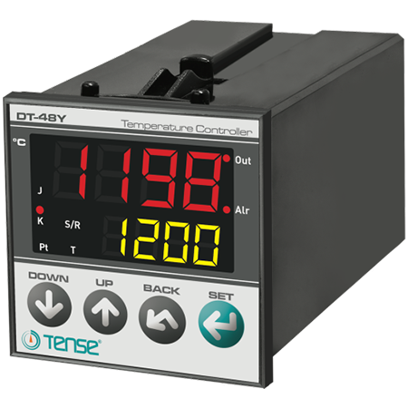 PID temperature controller for panel mounting up to 1750 °C PID temperature controller for panel mounting up to 1750 °C