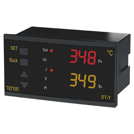 PID temperature controller for panel mounting up to 1750 °C PID temperature controller for panel mounting up to 1750 °C