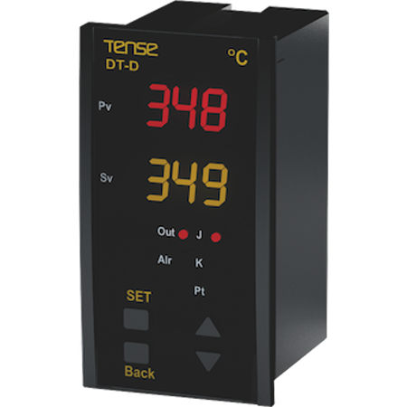 PID temperature controller for panel mounting up to 1750 °C PID temperature controller for panel mounting up to 1750 °C