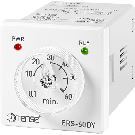 Time relay 230 V/AC 8-pin, 48 x 48 mm Time relay 230 V/AC 8-pin, 48 x 48 mm