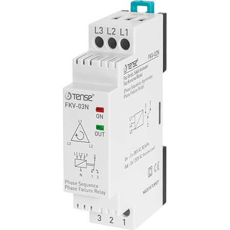 Three-phase monitoring/protection relay for controlling trip/asymmetric/tracking phases Three-phase monitoring/protection relay for controlling trip/asymmetric/tracking phases