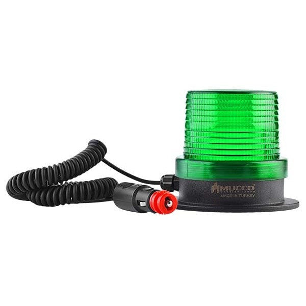 Signal beacon with magnetic base with cigarette lighter plug Signal beacon with magnetic base with cigarette lighter plug