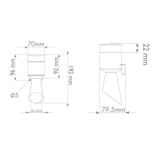 SNT-B711-F , SNT-B712-F, wall alarm siren with 16 melodies SNT-B711-F , SNT-B712-F, wall alarm siren with 16 melodies