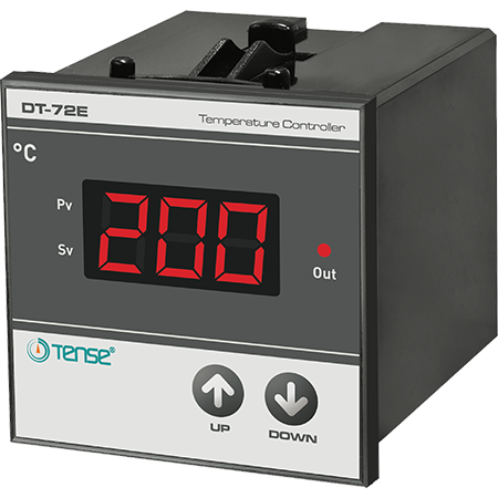 High precision temperature controller for panel mounting ON - OFF up to 600ºC High precision temperature controller for panel mounting ON - OFF up to 600ºC