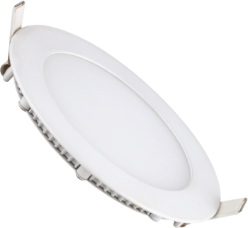 Round LED panel 15W / 1350Lm circular recessed, power supply included Round LED panel 15W / 1350Lm circular recessed, power supply included