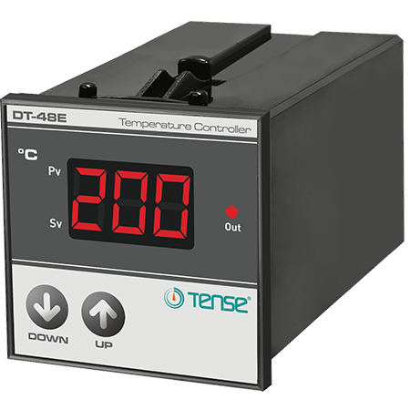 High precision temperature controller for panel mounting ON - OFF up to 600ºC High precision temperature controller for panel mounting ON - OFF up to 600ºC