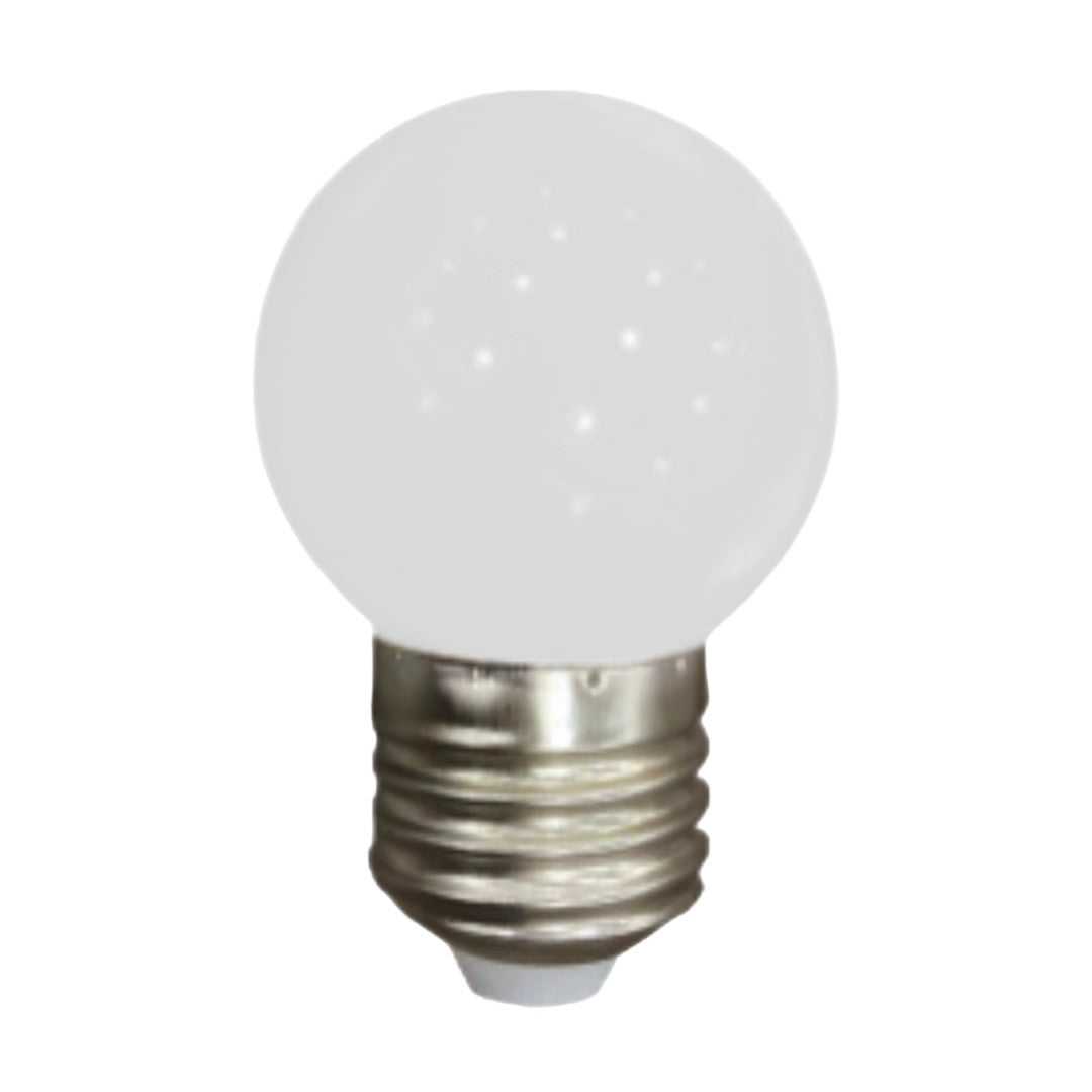 Colored led bulb e27 1w / 90lm Colored led bulb e27 1w / 90lm