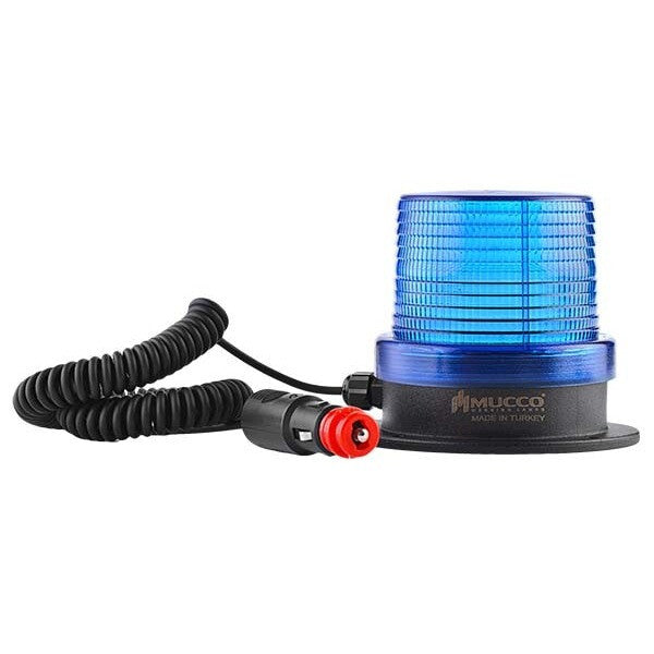 Signal beacon with magnetic base with cigarette lighter plug Signal beacon with magnetic base with cigarette lighter plug